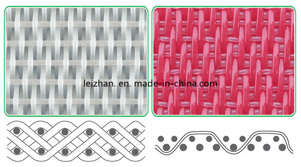 Plain Weave Dryer Fabric PTFE Fabric for Paper Machine