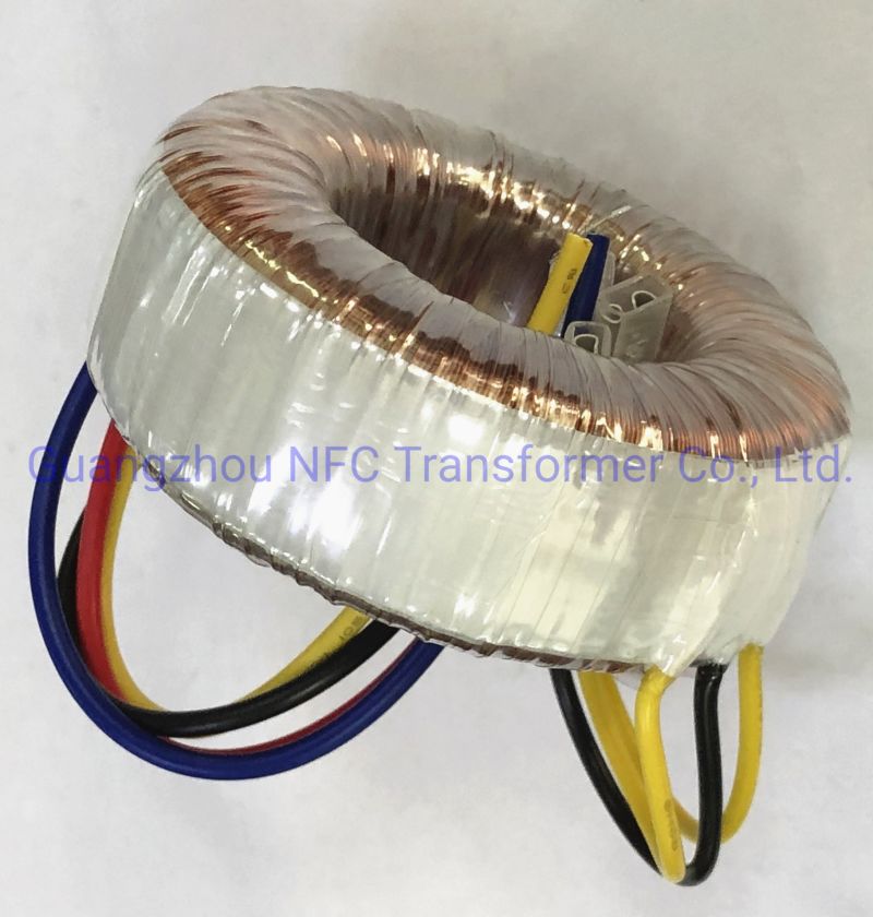 Customize AC Step Down Power Audio Amplifier Toroidal Transformer for Audio Amplifier