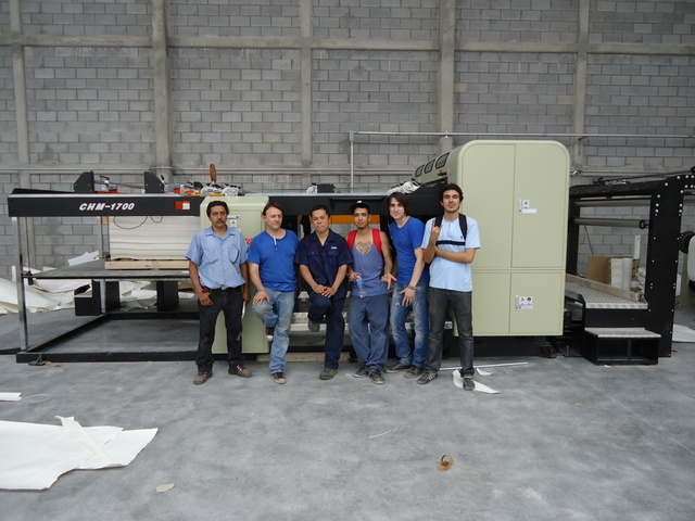 Paper Sheeting Machine for Kraft Roll
