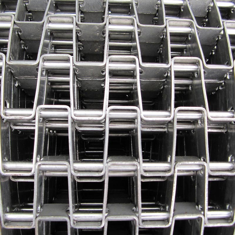 Flat Wire Mesh Belt for Conveyor Machinery