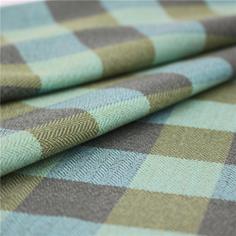 100% Cotton Thread Herringbone Twill Fabric