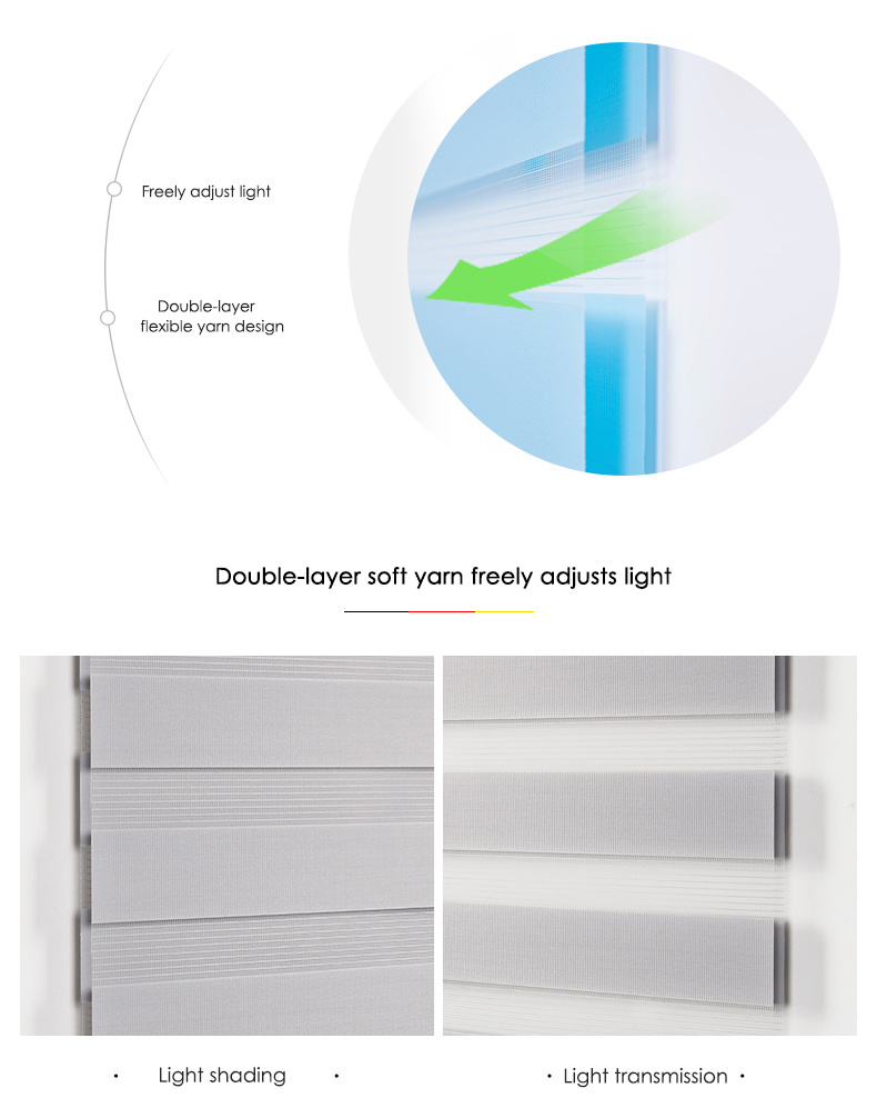 Window Blinds Custom Cut to Size, Brownish Brown Woodlook Zebra Blinds with Dual Layer Roller Shades,Dual Layer Sheer or Privacy Light Control for Day and Night