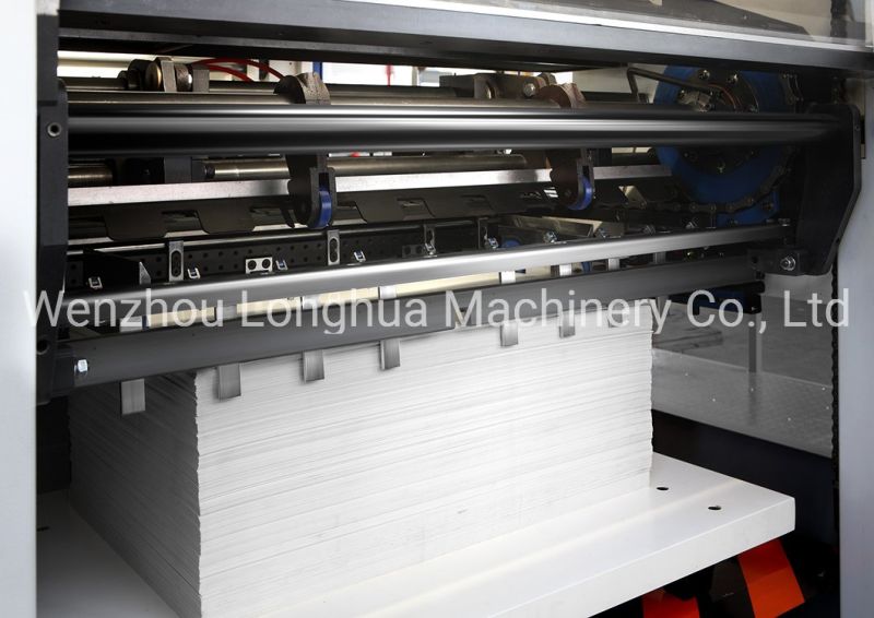 Automatic Sheet to Sheet Sticker Paper Die Cutting Machine with Ce Certificate in China