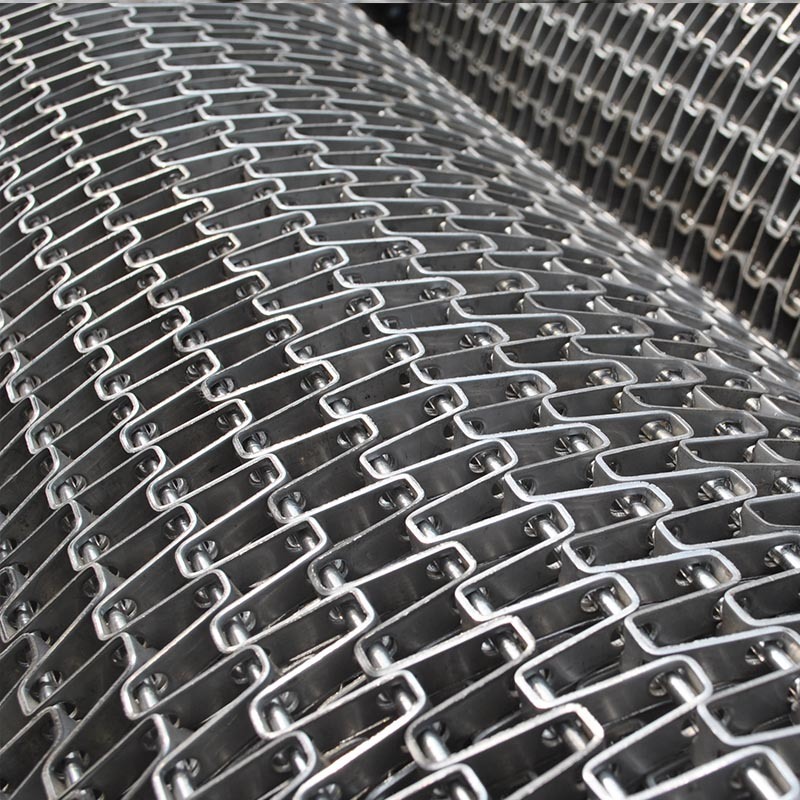 Flat Wire Mesh Belt for Conveyor Machinery