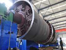 Customized Steel Forged Driving Shaft for Rotary Kiln/Drier/Dryer/Cooler