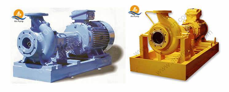 Single Stage Single Suction Horizontal Centrifugal Pump