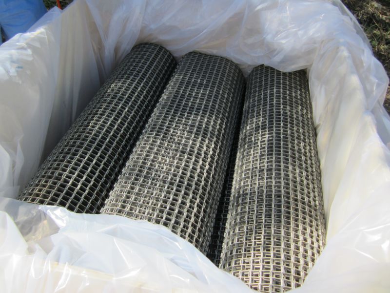 Flat Wire Mesh Belt for Conveyor Machinery