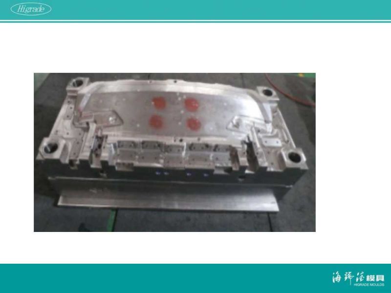 Double Plastic Parts/Car Double Injection Mould/Double Auto Color Injection Mould