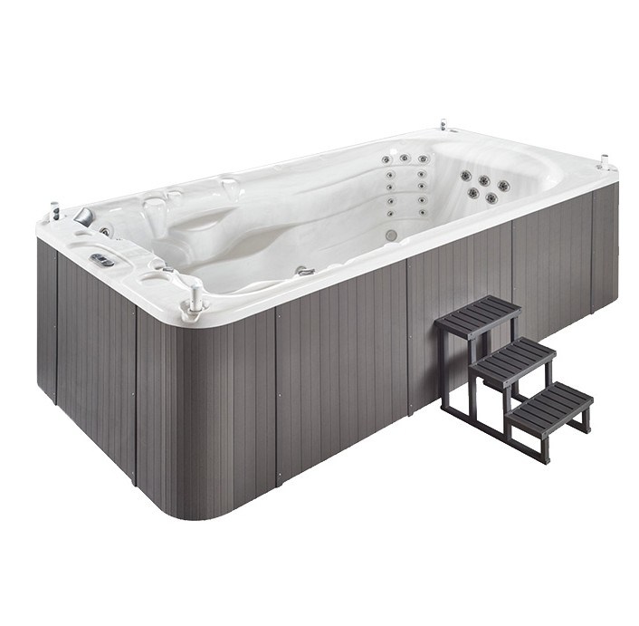 New Design Acrylic Medium Size Endless Pool Hot Tub SPA Pool