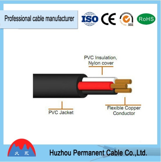 Electrical Cable Wire 2.5mm, PVC Coated Electric Copper Wire---Tsj