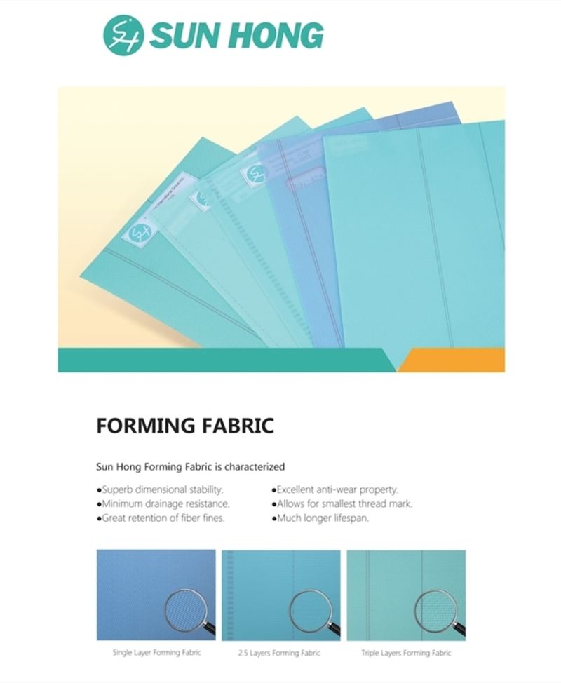 Culture Paper Press Felts for Paper Making Machine