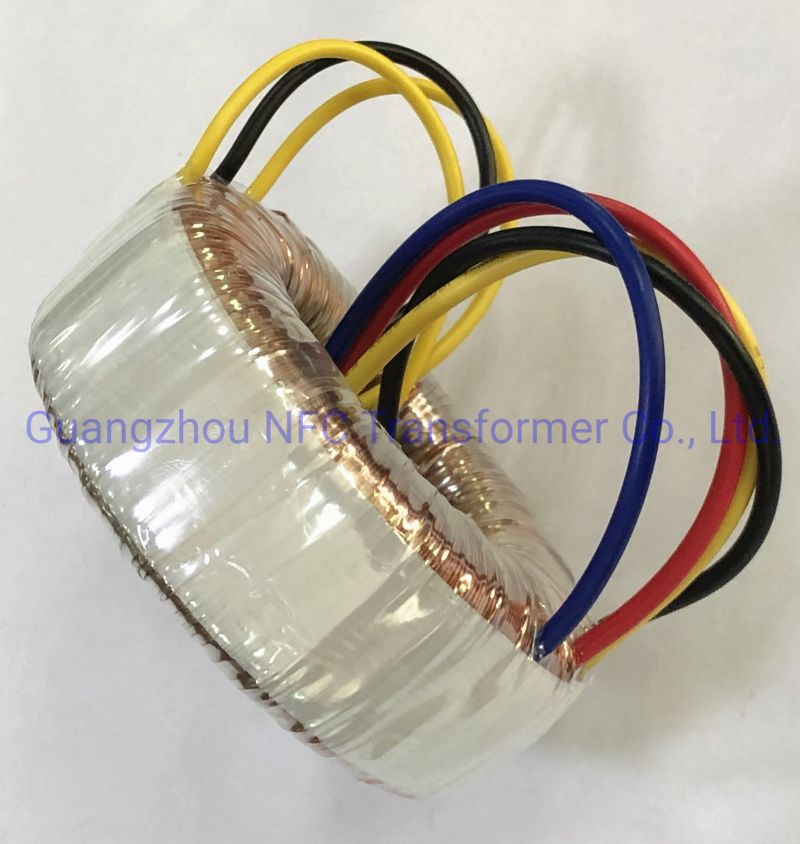 Customize AC Step Down Power Audio Amplifier Toroidal Transformer for Audio Amplifier