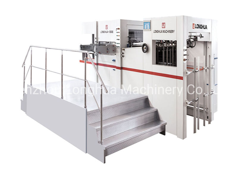 Automatic Sheet to Sheet Sticker Paper Die Cutting Machine with Ce Certificate in China