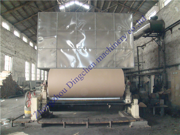 High Speed Liner Board Paper Making Machine