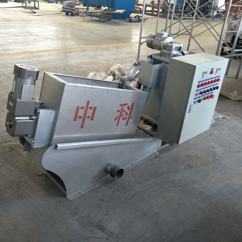 Sludge Dewatering Machine, Sludge Dewatering Treatment