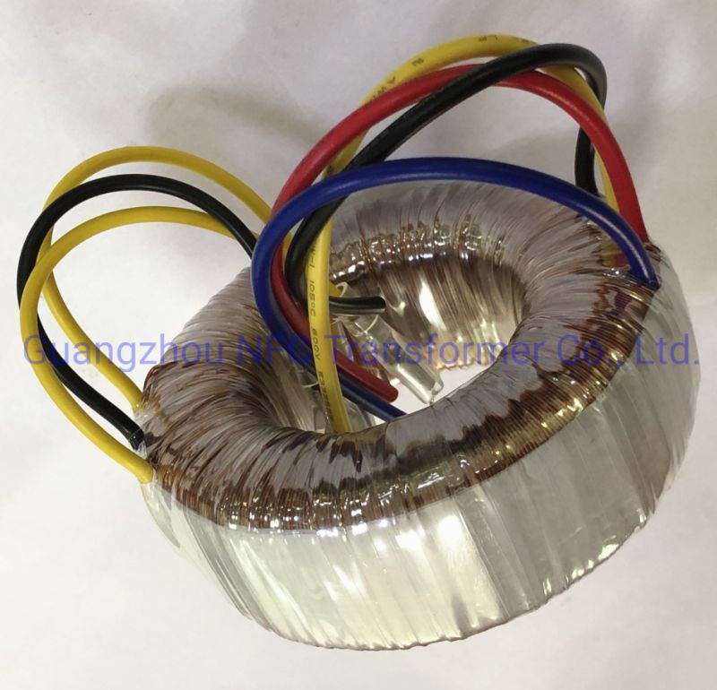 Customize AC Step Down Power Audio Amplifier Toroidal Transformer for Audio Amplifier