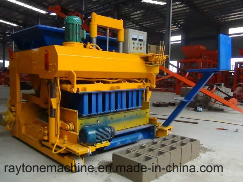 Egg Laying Hydraulic Block Making Machine Qtm6-25 Brick Making Machinery