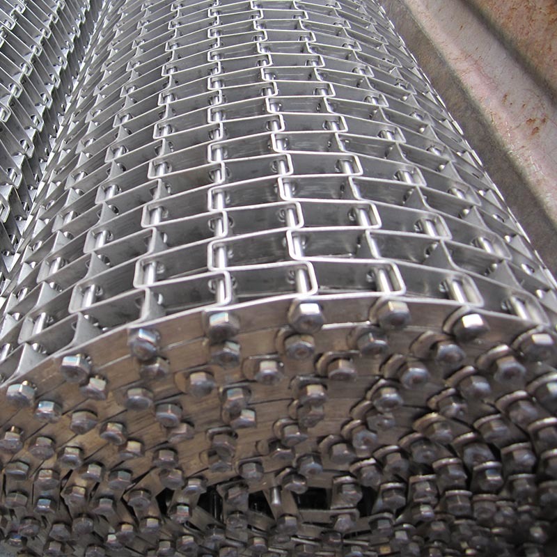 Flat Wire Mesh Belt for Conveyor Machinery