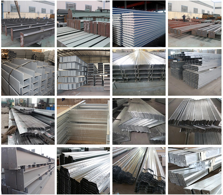 Prefabricated Light Steel Structure Make an Inventory of Warehouses