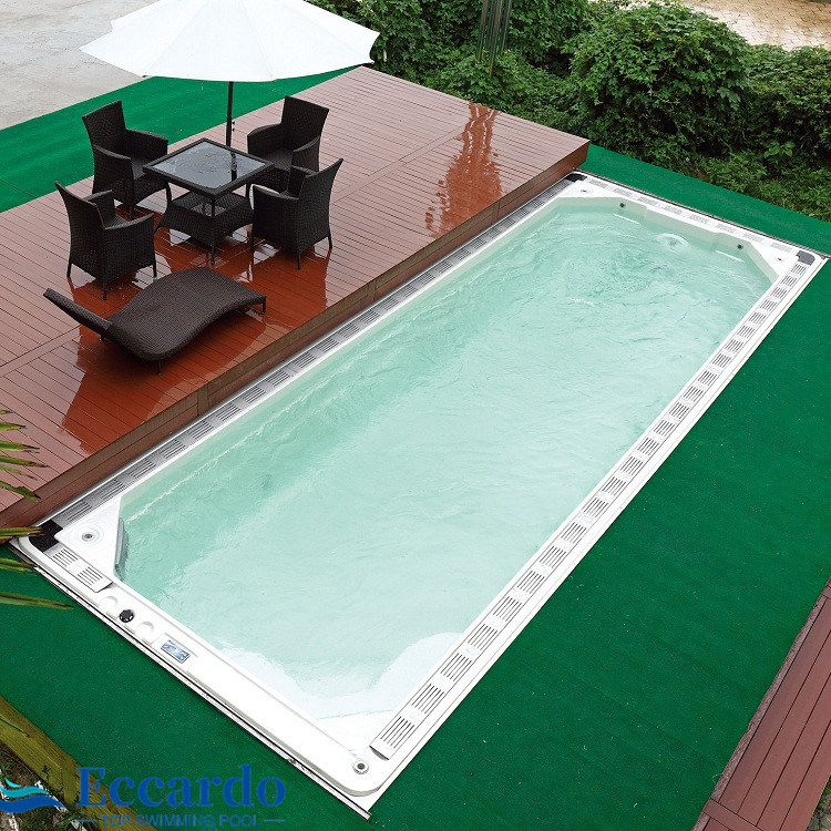 Endless Swim Pool 8 Meters Acrylic Swimming Pools