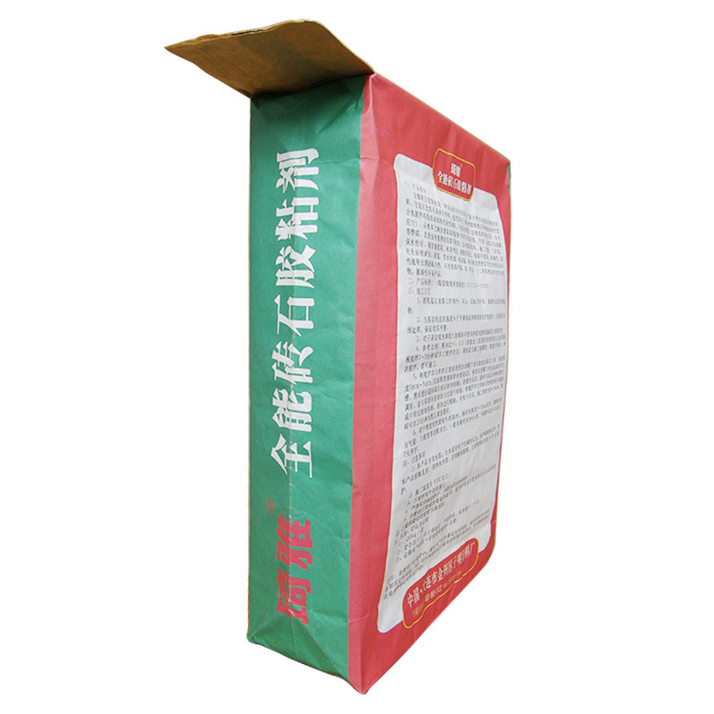 Kraft Paper Bag for Dry Motar and Plasters