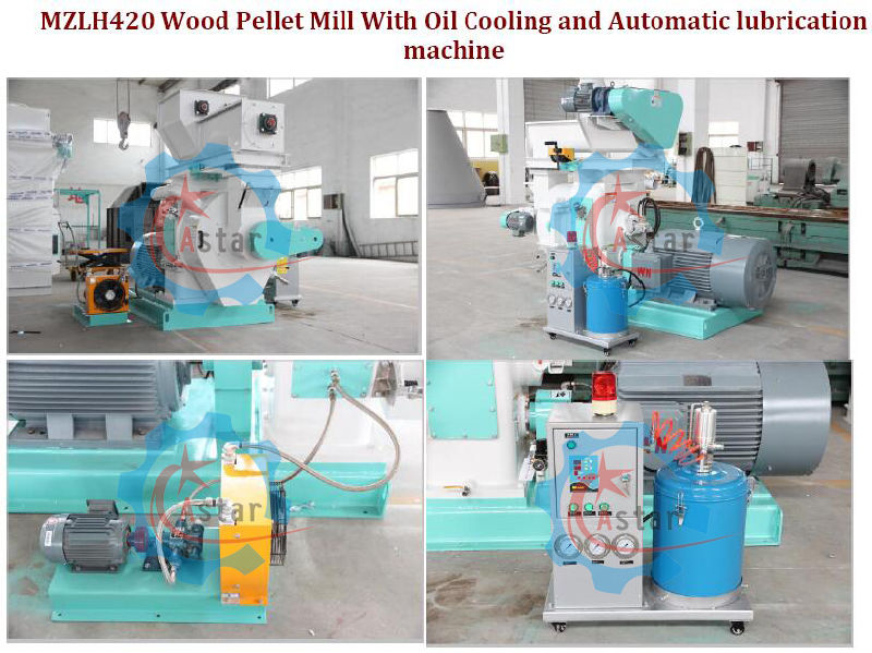 Ce Approved Paper Wood Pellet Making Machine