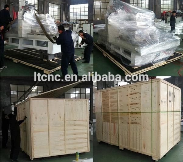 China Supplier Ce Approved Stone Paper Wood Cutting Machine CNC Router Machine 6090