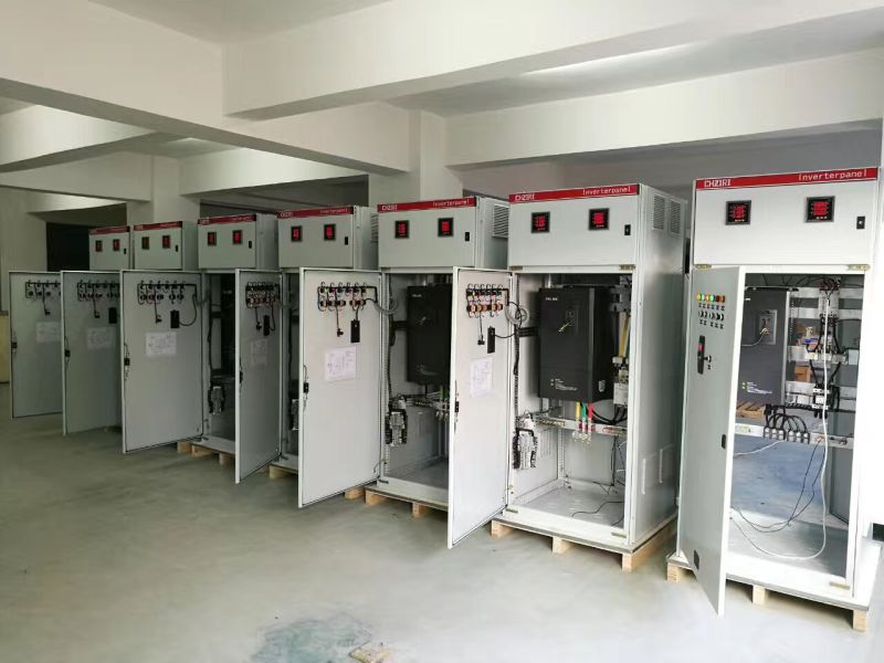 VFD Control Panel for Paper Mills Production Line Lt Panel-2 for Dryer Auxiliary