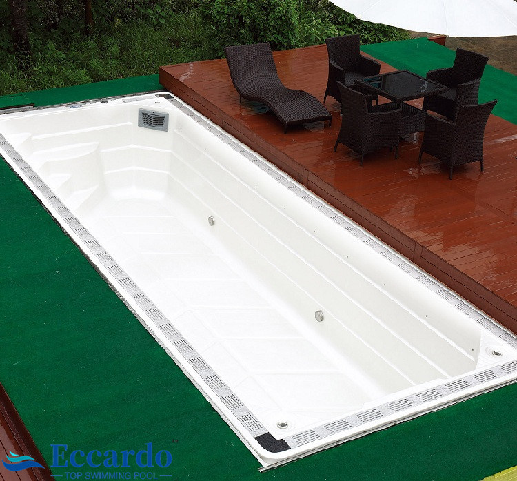 Endless Swim Pool 8 Meters Acrylic Swimming Pools