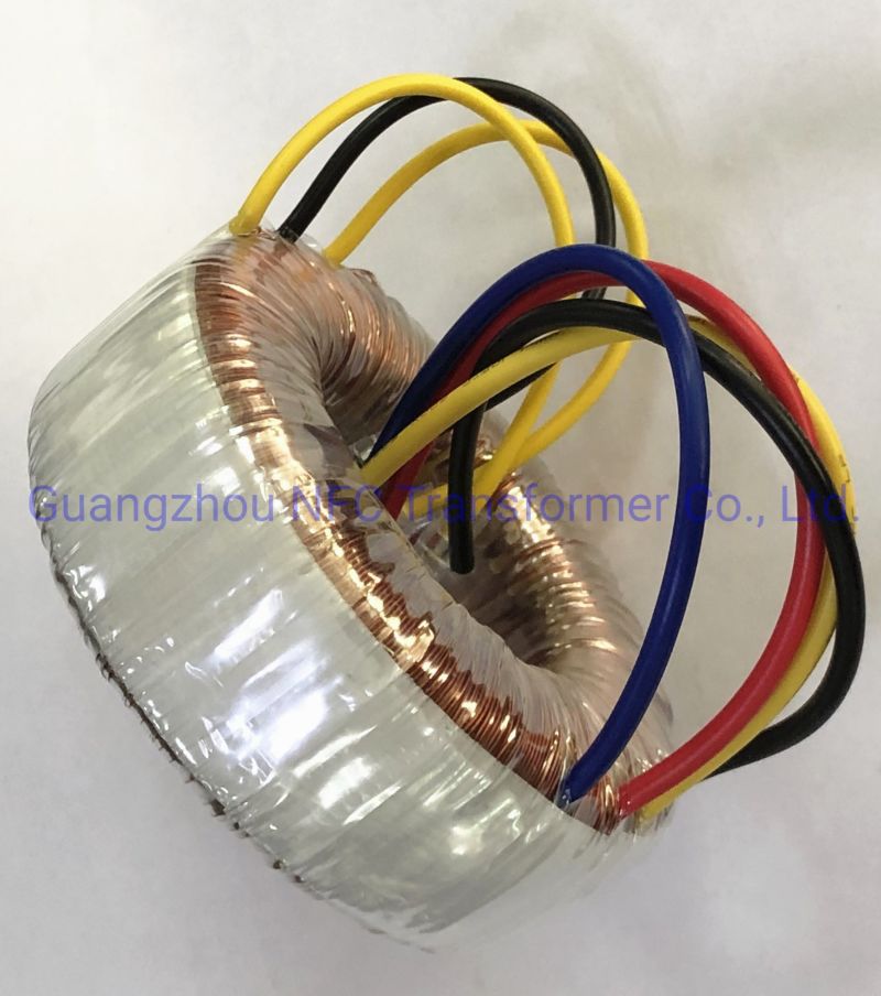 Customize AC Step Down Power Audio Amplifier Toroidal Transformer for Audio Amplifier