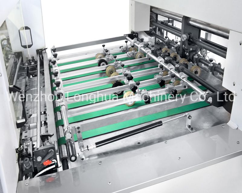 Automatic Sheet to Sheet Sticker Paper Die Cutting Machine with Ce Certificate in China