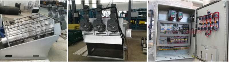 Sludge Dewatering Machine, Sludge Dewatering Treatment