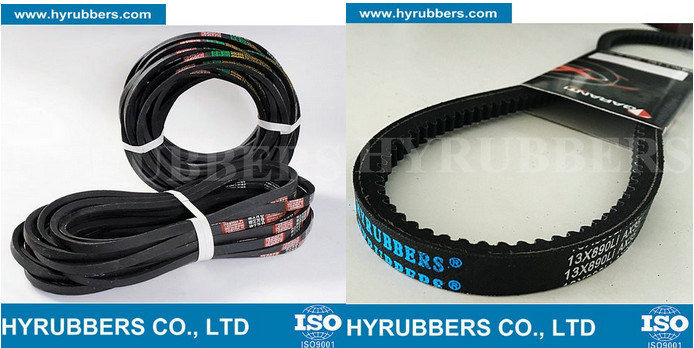 Qingdao Rubber V Belt for Agriculture Machine, V Belts