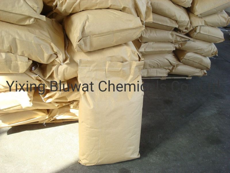 Ternary Retention Agent of Polyacrylamide Polymer for Paper Mills