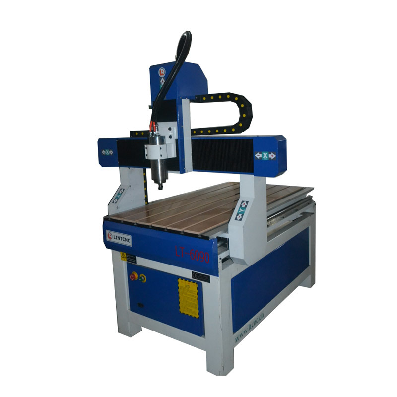 China Supplier Ce Approved Stone Paper Wood Cutting Machine CNC Router Machine 6090