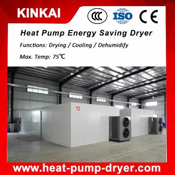 Guangzhou Kinkai Heat Pump Dryer Fruit and Vegetable Dryer Mango Drying Machine