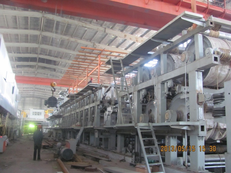 4400mm Type Double Wire Paper Machine Making Plant for 300 T/D