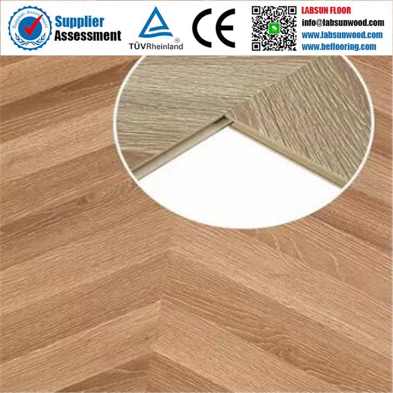 Herringbone AC4 Class32 Laminae Laminate Flooring