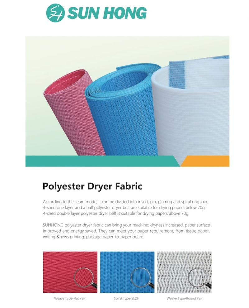 Paper Mill Polyester Forming Fabric