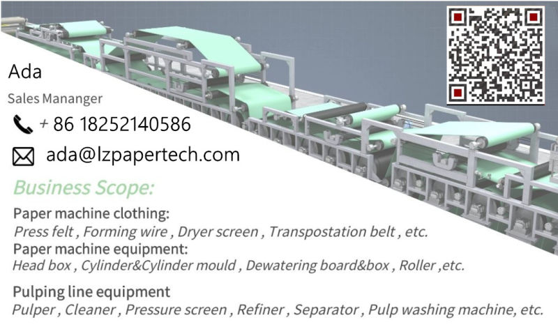 High Quality Press Felt Fabric Wool for Paper Machine