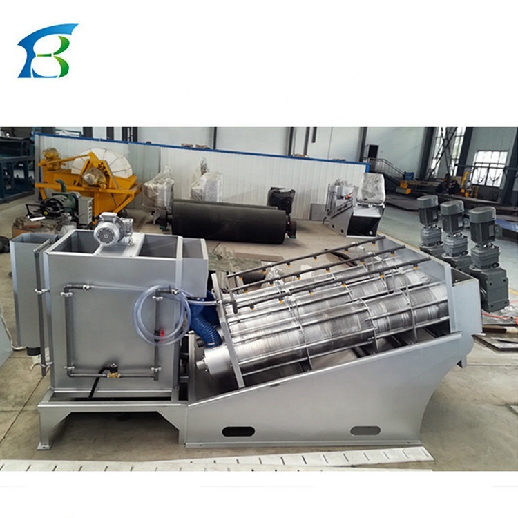 Sludge Dewatering Machine, Sludge Dewatering Treatment