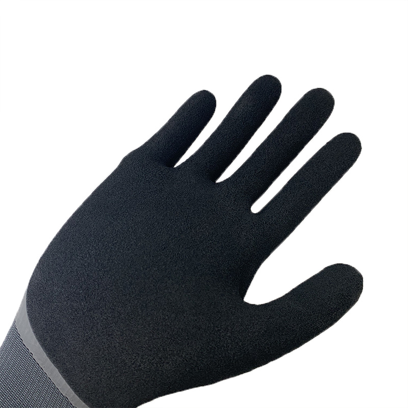 Nmsafety Double Liner Double Layer Latex Coated Thermal Plus Work Glove