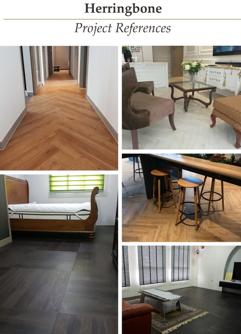 Herringbone Spc Floor PVC Herringbone Flooring