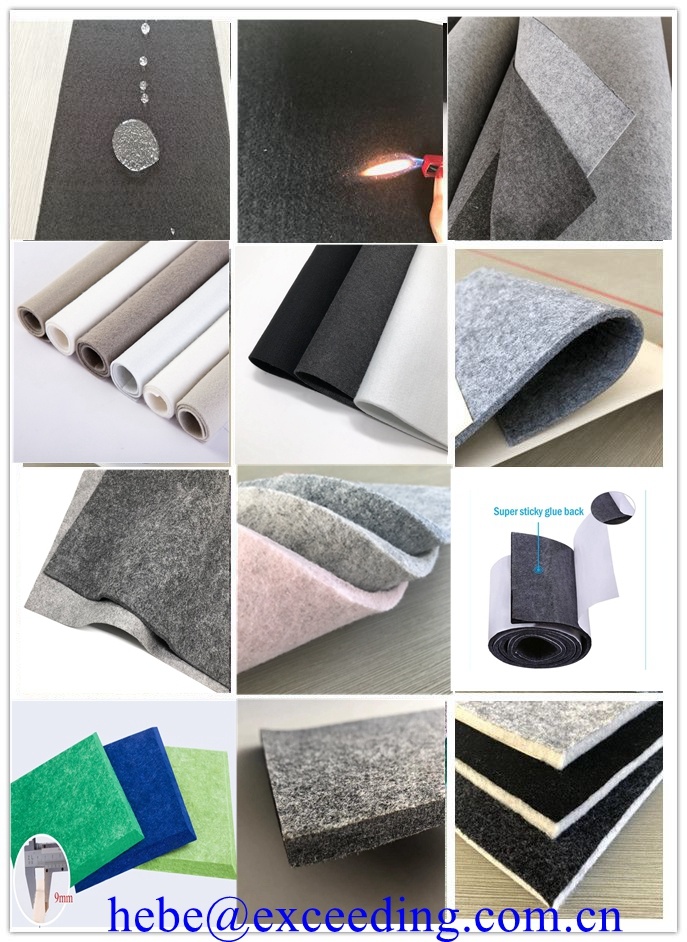 Eco-Fi Classic Felt - Made From Post-Consumer Recycled Plastic Bottles