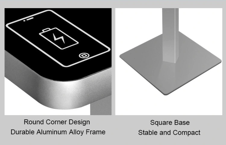 32 Inch Floor Standee Table for Coffee or Restaurant Customize Interactive Touch Screen Table Multitouch Table