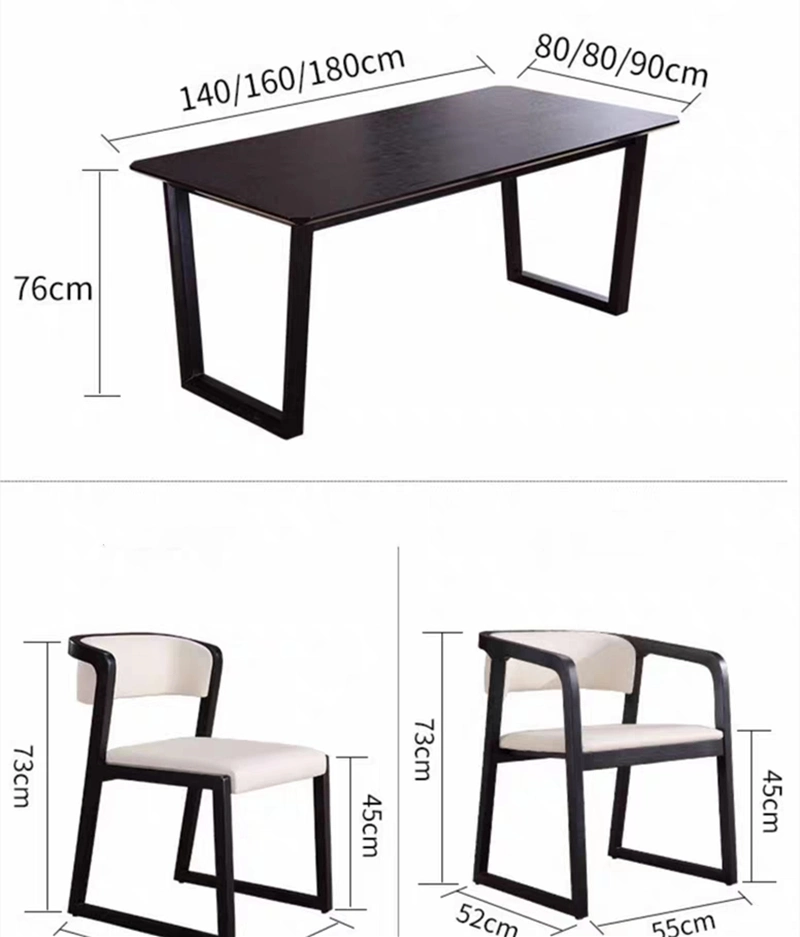 Modern Extending Wooden Dining Table Set Sit Chair Living Room Furniture Sets