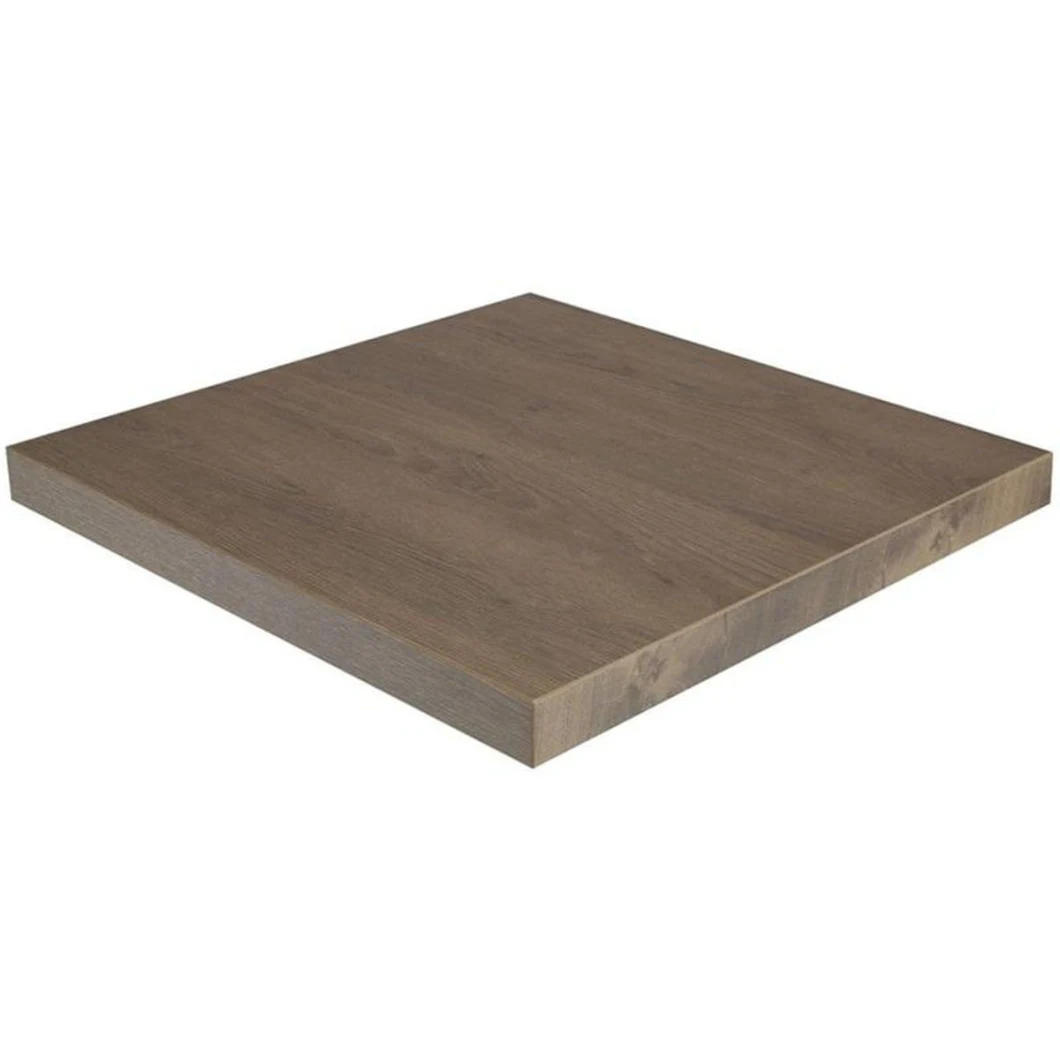 50mm Thickness Square Melamine MDF or Chipboard Board for Table Top or Side Panel