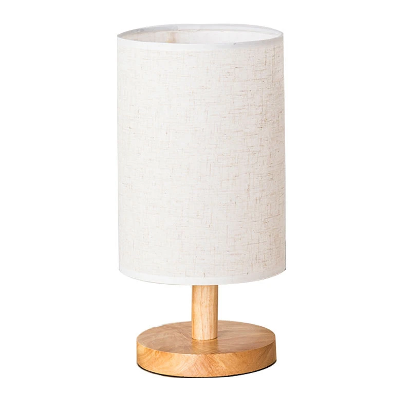 Modern Table Lamp Bedroom Study Bedside Lamp Solid Wood Magnetic Table Lamp (WH-MTB-99)