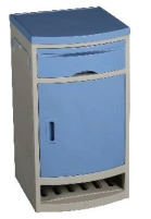 ABS Bedside Cabinet, Hospital Bedside Table