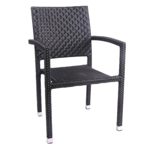 High Back Restaurant Dining Armless Chairs Suitable Size Stackable Chairs